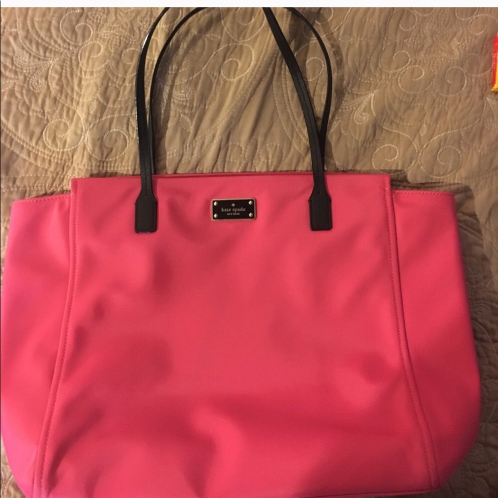 Large Kate Spade Nylon Handbag